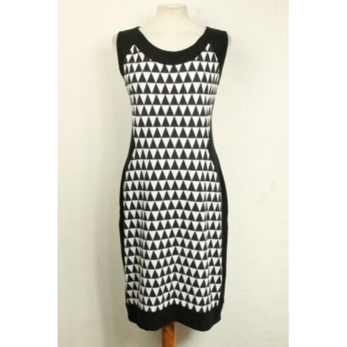 Lente! Jurk JUFFROUW JANSEN mt 42 (XXL)