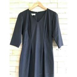 Fracasnoir donkerblauwe jurk, maat 36 - NP 275,- deloox