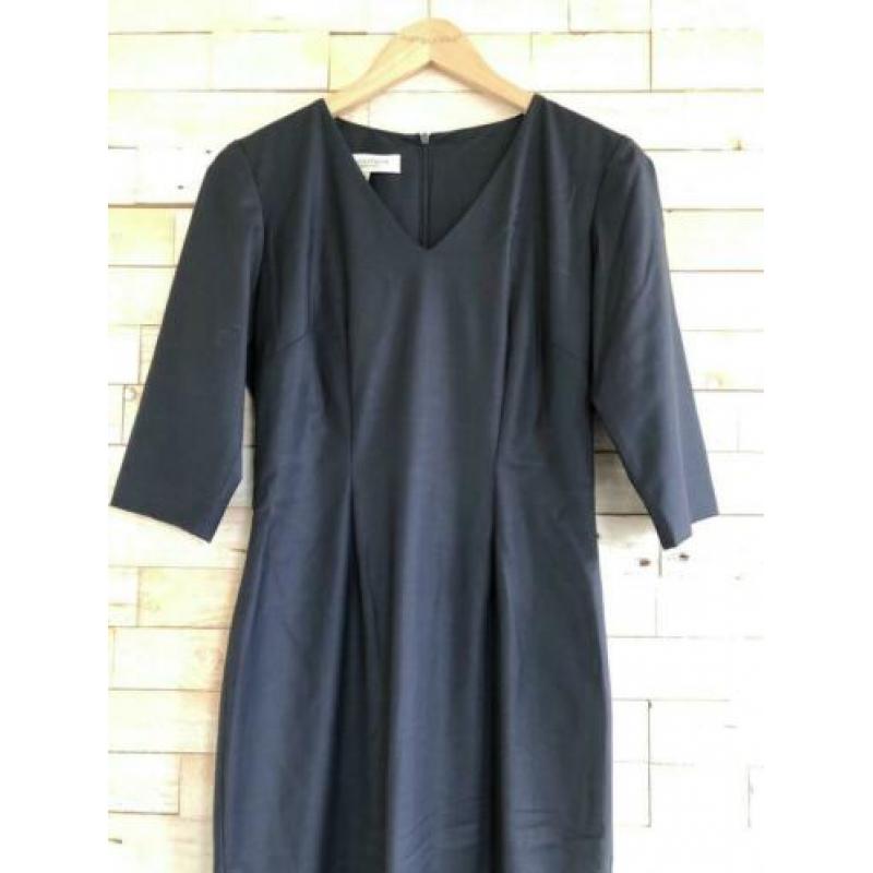 Fracasnoir donkerblauwe jurk, maat 36 - NP 275,- deloox