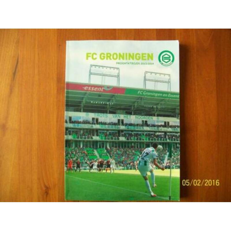 FC Groningen Presentatiegids 2013 / 2014