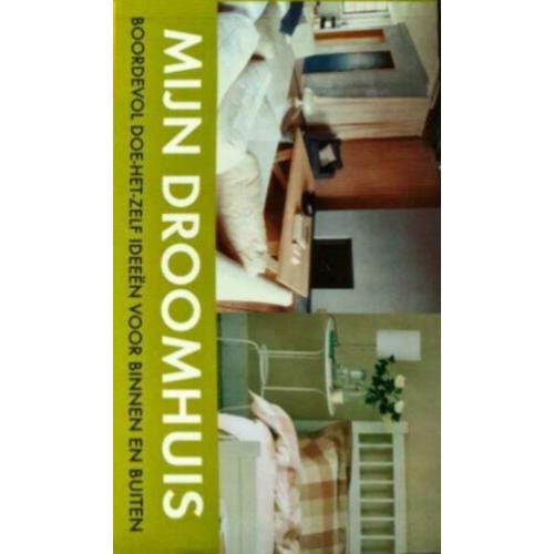 Boek Mijn droomhuis, zo goed als nieuw.