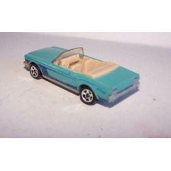 Prachtig '65 Mustang Convertible model. Mattel 2013. Izgs.