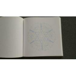 Mandala kleur- en werkboek