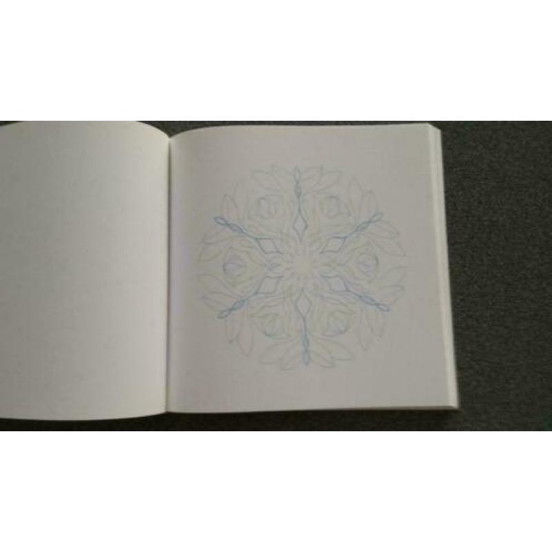 Mandala kleur- en werkboek