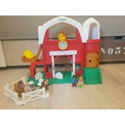Fisher-price little people boerderij incl dieren + poppetjes