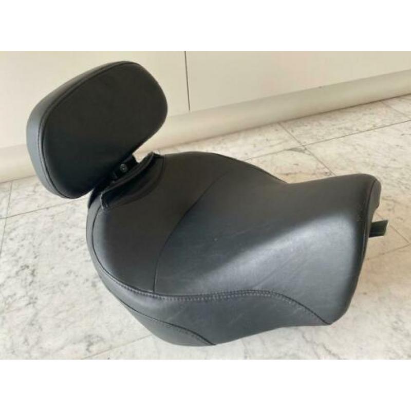 Signature Solo Seat selle zadel backrest Sportster 07 UP