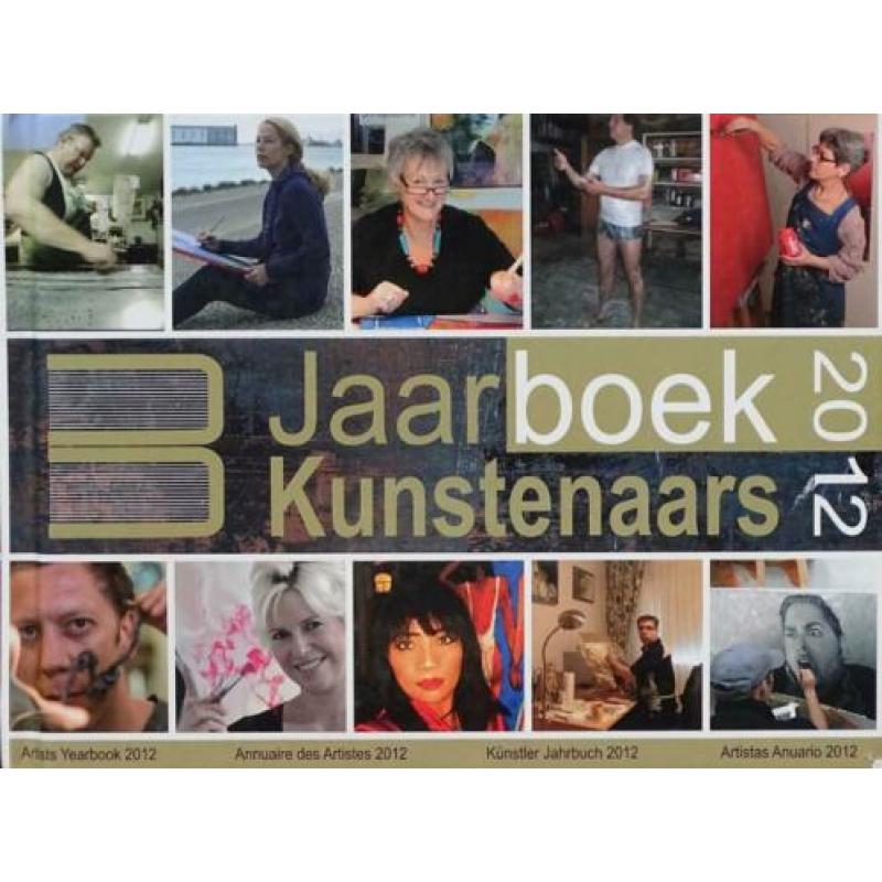 JAARBOEK KUNSTENAARS 2012 > 4de BOEK GRATIS