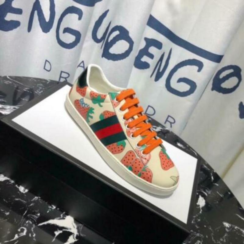 Gucci Ace Strawbery Sneaker