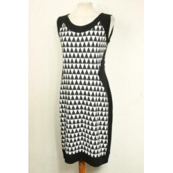 Lente! Jurk JUFFROUW JANSEN mt 42 (XXL)