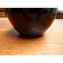 Art deco opaline vaas, Doyen (1)