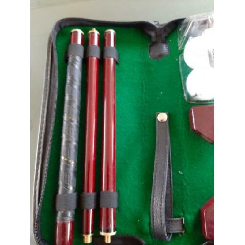 Indoor golf putter set NIEUW