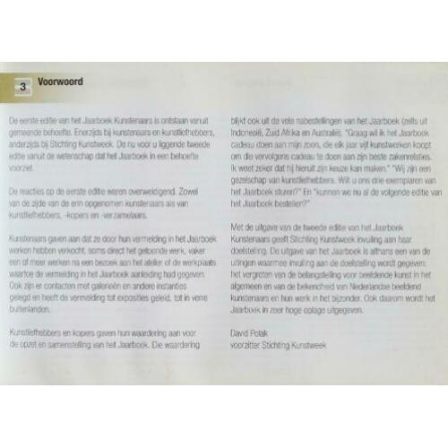 JAARBOEK KUNSTENAARS 2012 > 4de BOEK GRATIS