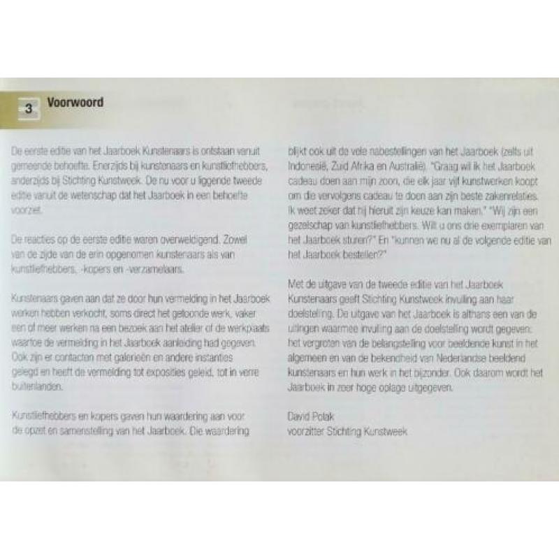 JAARBOEK KUNSTENAARS 2012 > 4de BOEK GRATIS