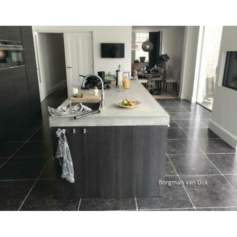 landelijke keukenvloer Belgisch hardsteen Antiek 60x60 cm