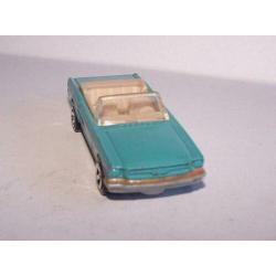 Prachtig '65 Mustang Convertible model. Mattel 2013. Izgs.