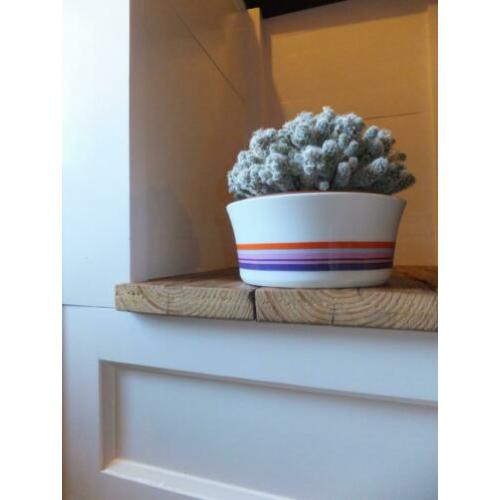 grote funky seventies vintage plantenschaal bloempot germany
