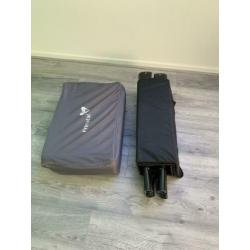 Qute campingbedje met Prenatal matras