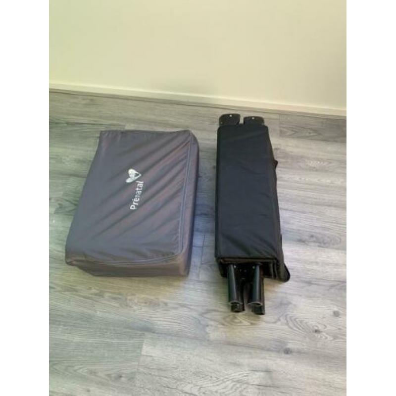 Qute campingbedje met Prenatal matras