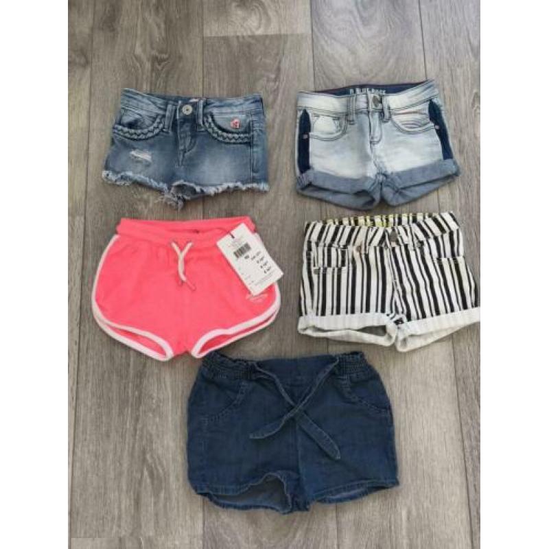 Pakket zomer kleding meisje maat 92 ZGAN