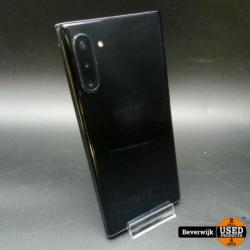 Samsung Galaxy Note 10 128GB Zwart in Goede Staat