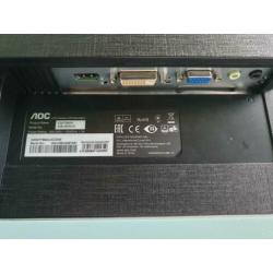 AOC Monitor goede conditie (2x)