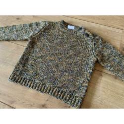 *NIEUW!* Knit, tricot, trui / sweater van Zara Baby, maat 92