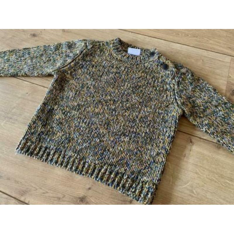 *NIEUW!* Knit, tricot, trui / sweater van Zara Baby, maat 92