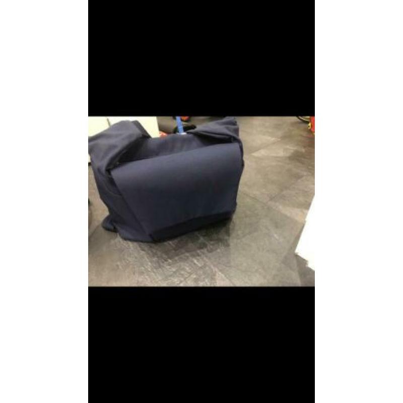 Stokke kinderwagen x ploeg V6 blauw