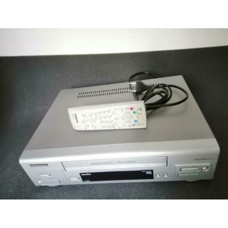 Thomson VTH6320 videorecorder incl afstandsbediening