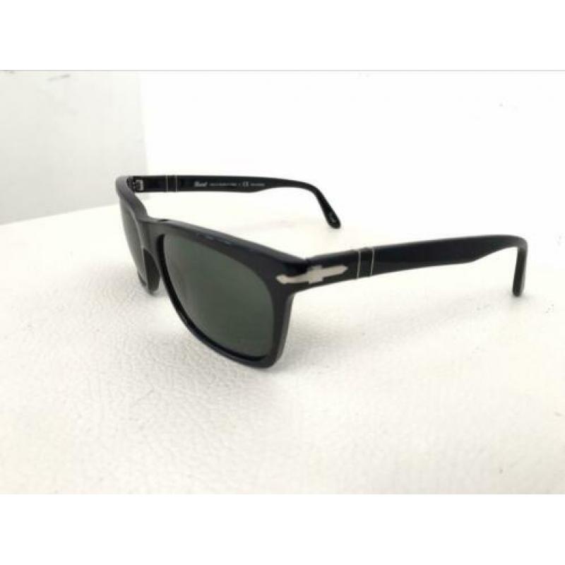 Originele Persol polarized zonnebril met leren doos