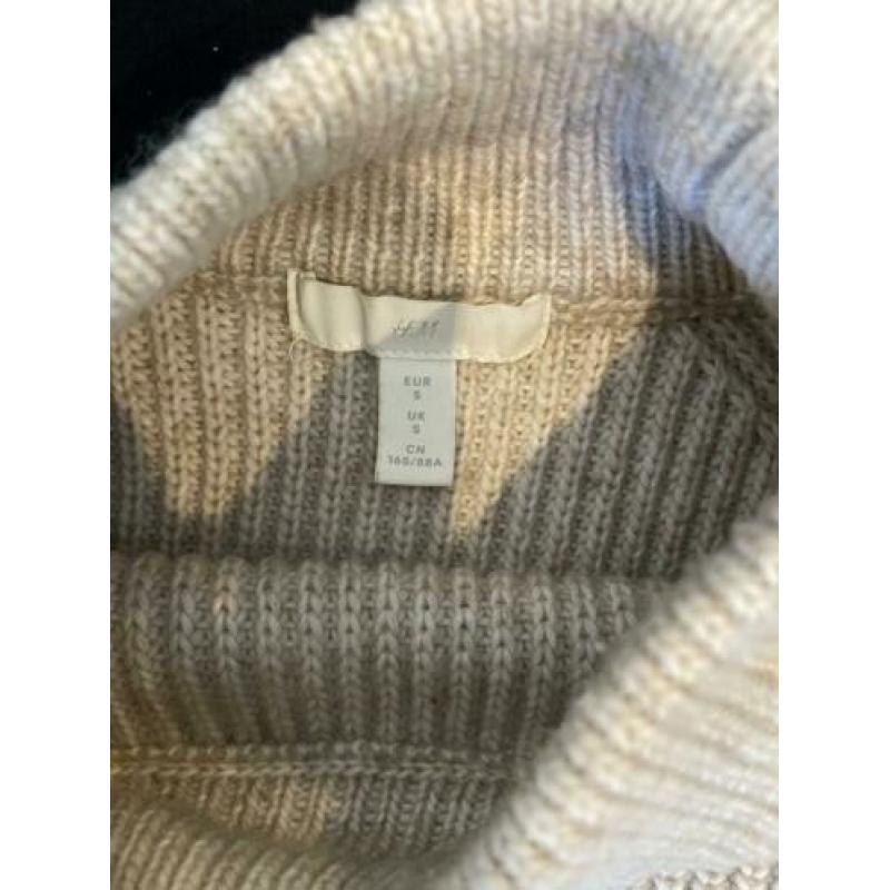 H&m gebreide trui beige