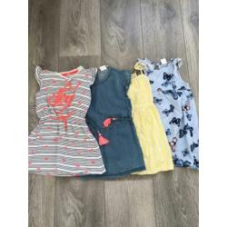 Pakket zomer kleding meisje maat 92 ZGAN