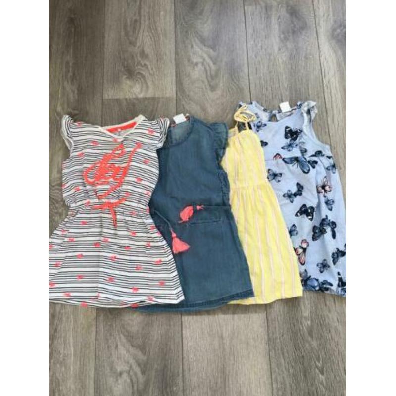 Pakket zomer kleding meisje maat 92 ZGAN
