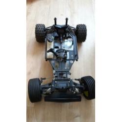 Retro buggy 1:8 plus kistvol onderdelen voor de knutselaar