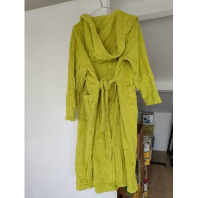 Hema ochtendjas badjas dames groen S M nieuw