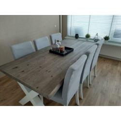 Ikea eetkamerstoelen Henriksdal 6st