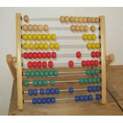 Telraam e.a. houten speelgoed