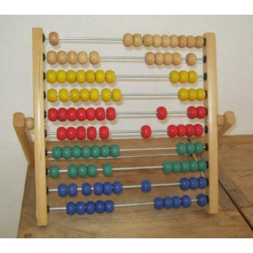 Telraam e.a. houten speelgoed