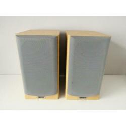 TANNOY Mercury MX1, light mable luidsprekers