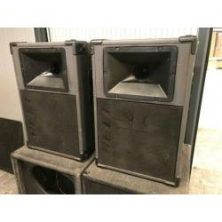 Set full-range toppen van BELL, modes ES 300 (200W RMS)