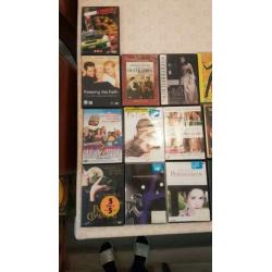 Heel veel dvd.s