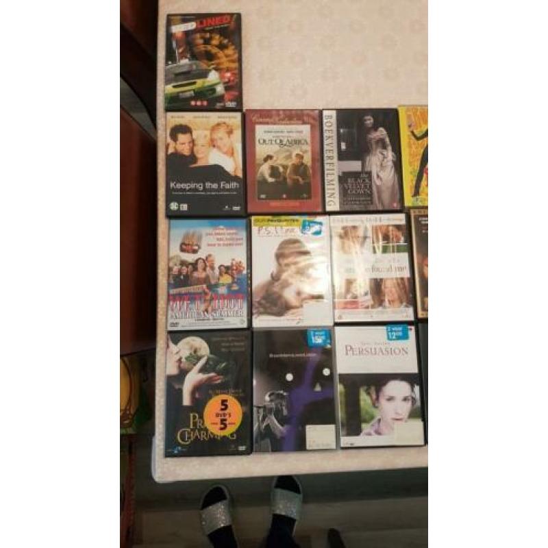 Heel veel dvd.s