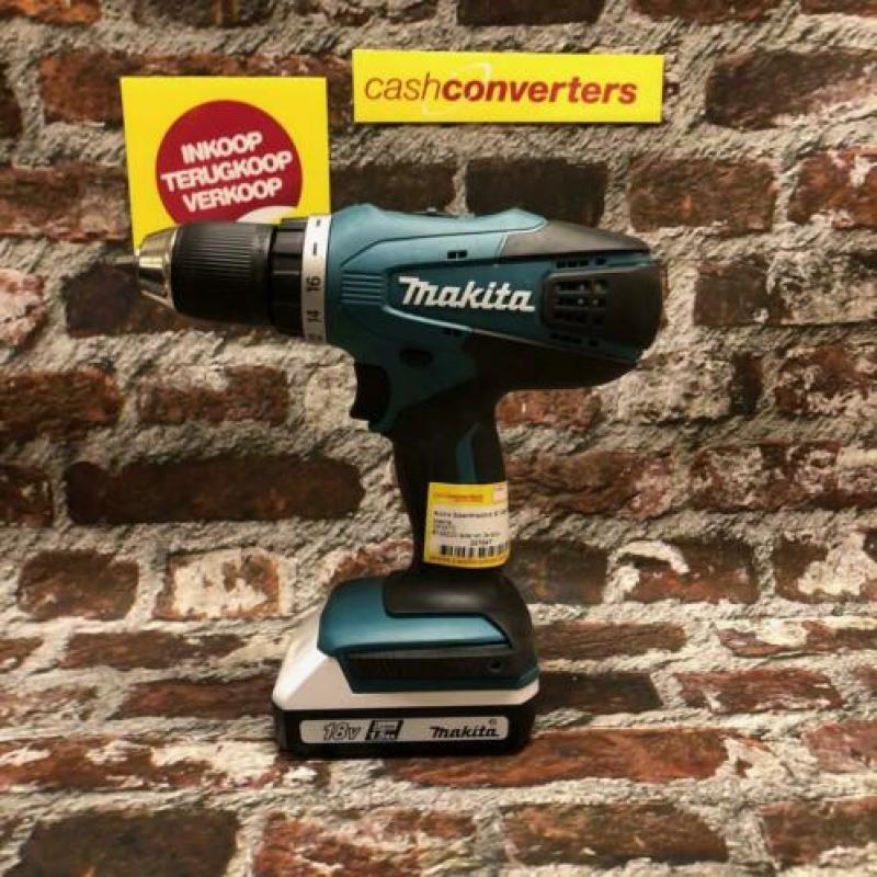 Makita DF457d | met lader n2x accu