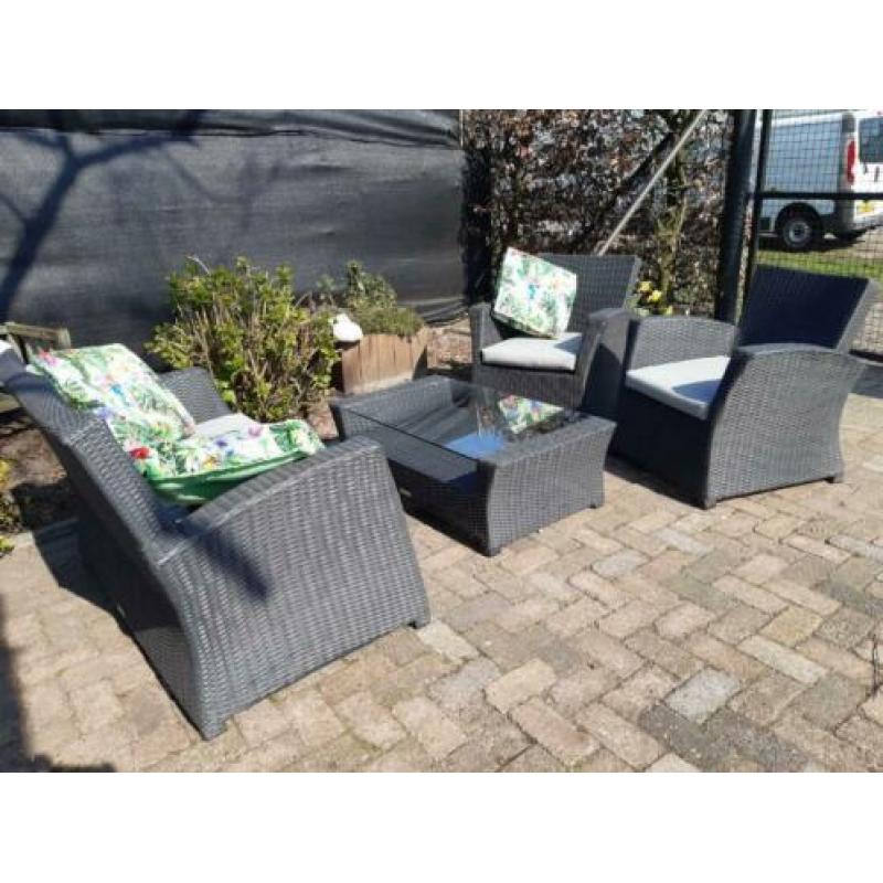 Wicker loungeset Royal Patio