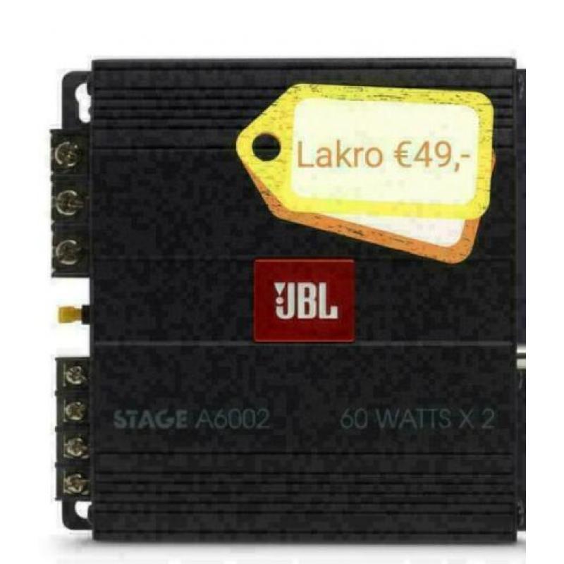 jbl a6002 2 kanaals versterker