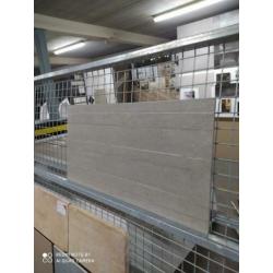 Vloer/wandtegel Grijs 45x90 170m2 Nieuw *129