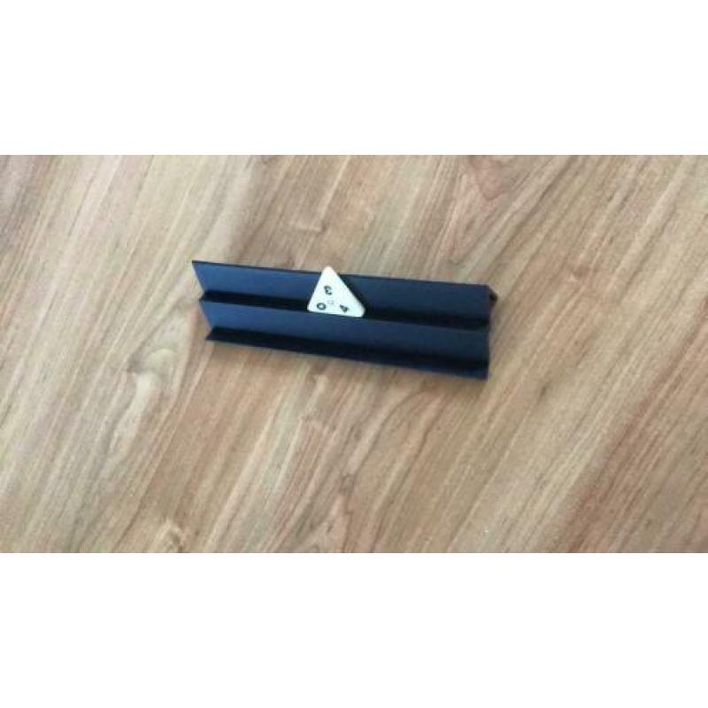 Triominos de luxe compleet met grote dikke stenen nieuw