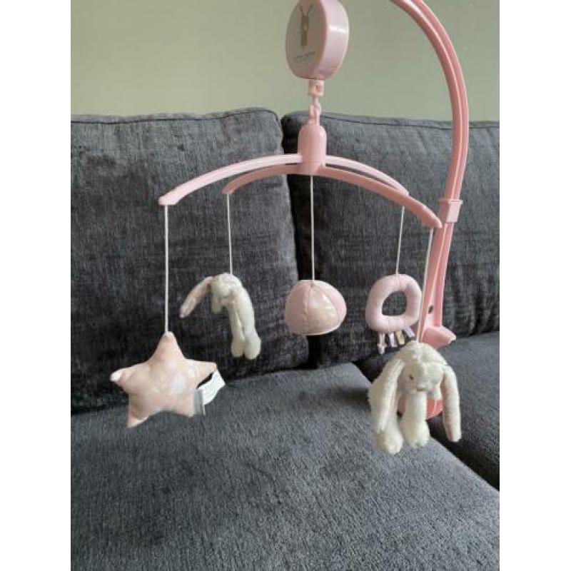 Little Dutch boxmobiel licht roze