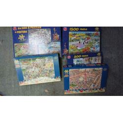 That's life, Jan van Haasteren en diverse andere puzzels