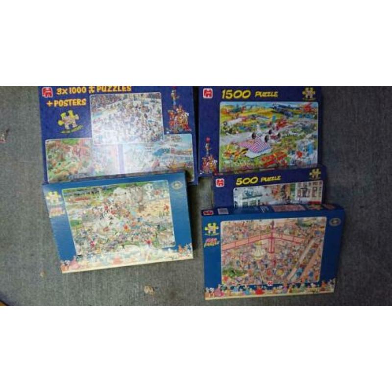That's life, Jan van Haasteren en diverse andere puzzels